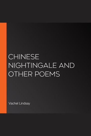 Chinese Nightingale and Other Poems - cover