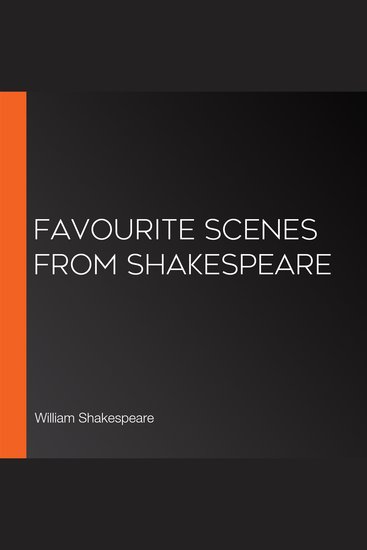 Favourite Scenes From Shakespeare - cover