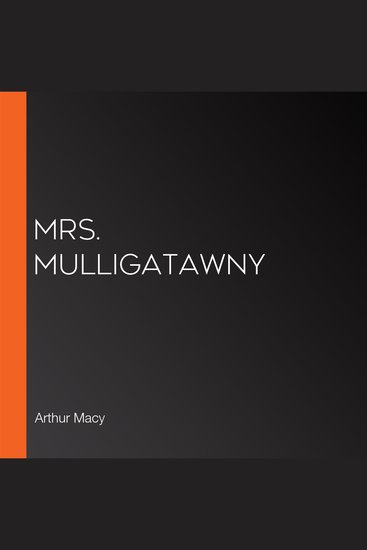 Mrs Mulligatawny - cover