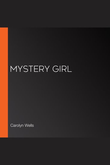 Mystery Girl - cover
