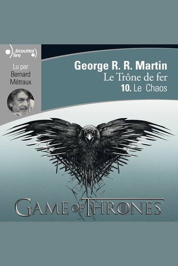 Le Trône de fer (Tome 10) - Le Chaos - cover