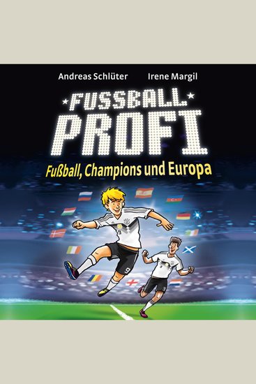 Fußballprofi 4: Fußball Champions und Europa - cover