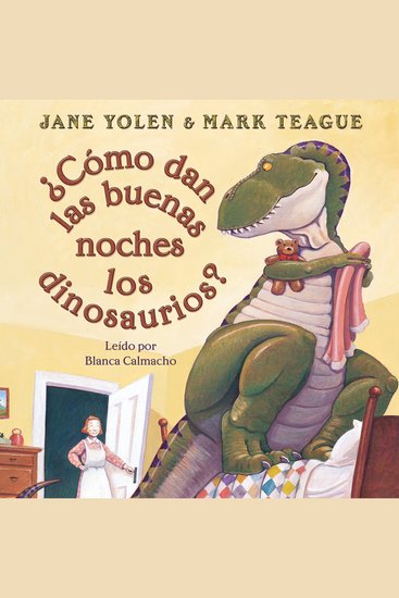 ¿Cómo dan las buenas noches los dinosaurios? - cover