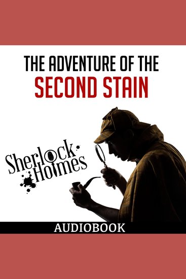 The Adventure of the Second Stain - cover
