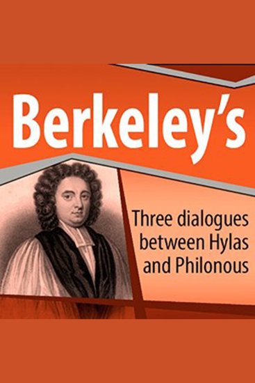 Three Dialogues Between Hylas and Philonous - cover