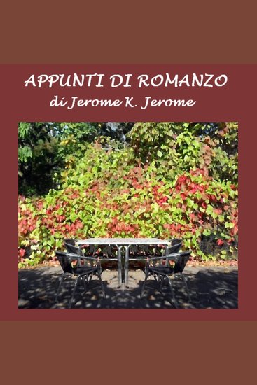 Appunti di romanzo - cover