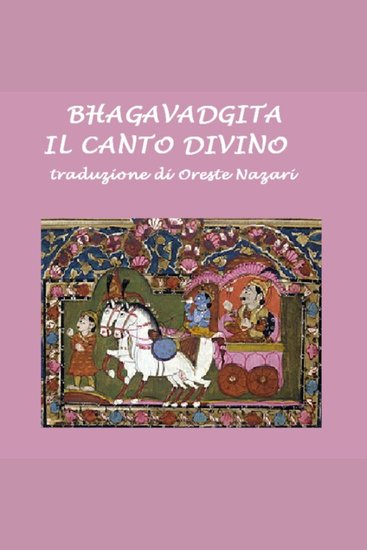 Bhagavadgita: Il canto divino - cover