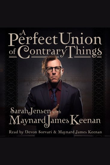A Perfect Union of Contrary Things - cover