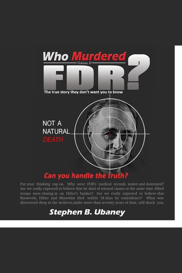 Who Murdered FDR? - cover
