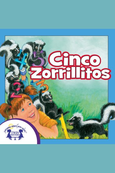 Cinco Zorrillitos - cover