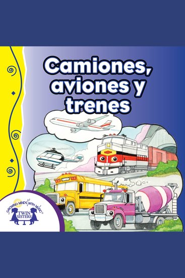 Camiones aviones y trenes - cover