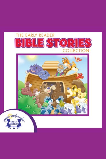 The Early Reader Bible Stories Collection - cover