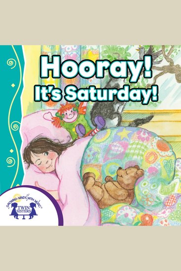 Hooray! It's Saturday! - cover
