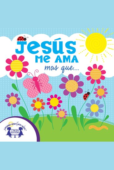 Jesús Me Ama mas que - cover