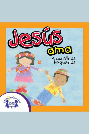Jesús Ama a Los Niños Pequeños - cover