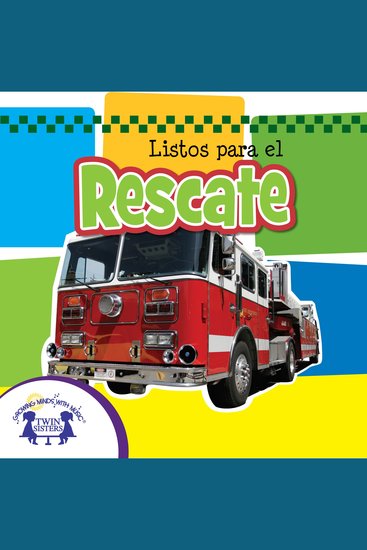 Listos para el Rescate - cover