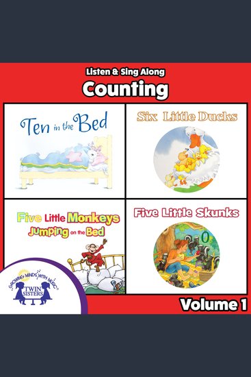 Listen & Sing Along Counting - cover