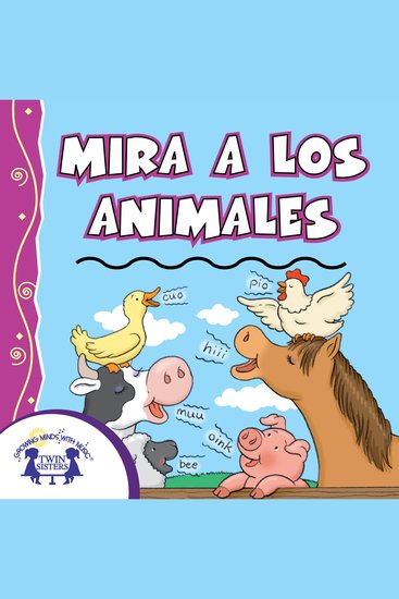 Mira a los animales - cover