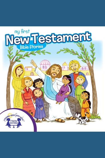 My First New Testament Bible Stories - cover