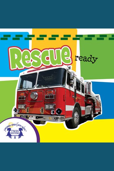 Rescue Ready Sound Book - cover