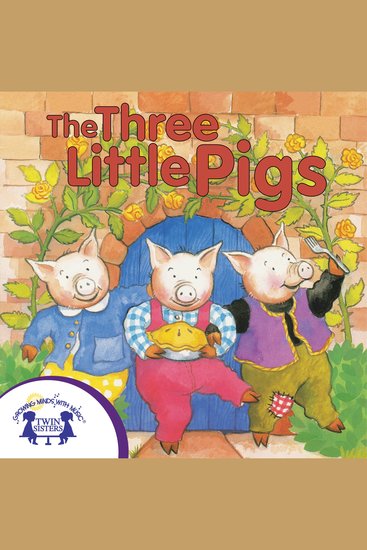 The Three Little Pigs - cover