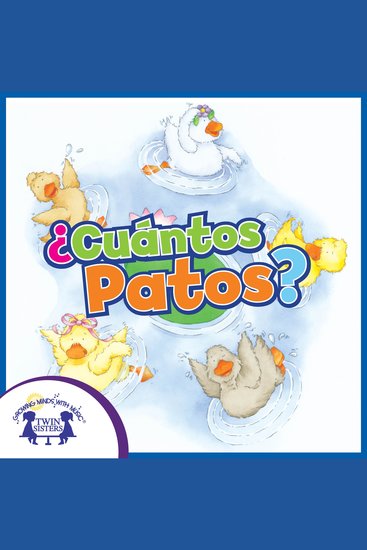 ¿Cuántos Patos? - cover