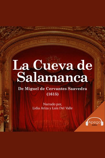 La Cueva de Salamanca - Classic Spanish Drama - cover