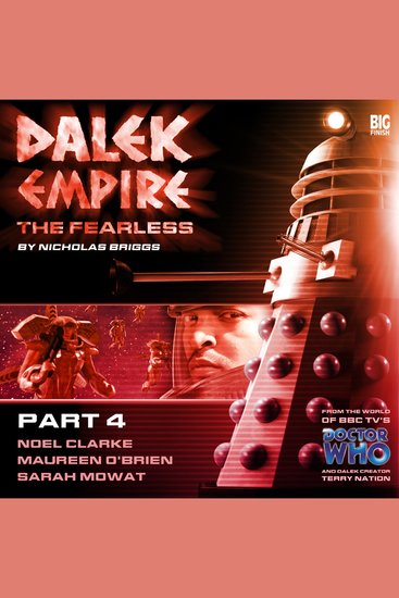 Dalek Empire 4: The Fearless - Part 4 - cover