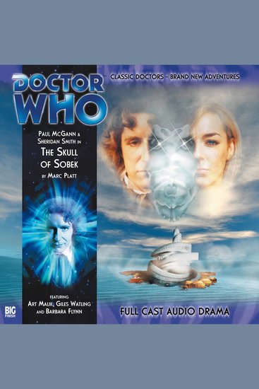 Doctor Who: The Skull of Sobek - The Eighth Doctor Adventures - cover