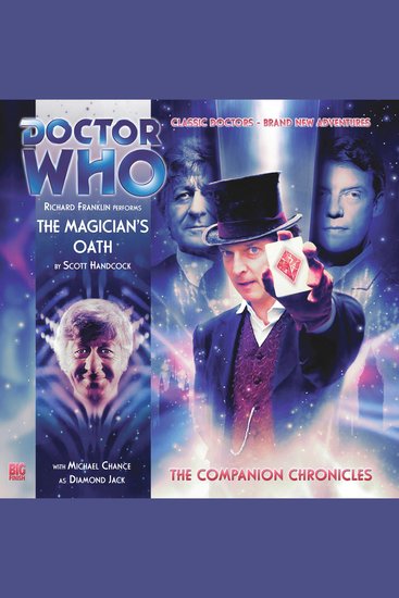 Doctor Who: The Magician's Oath - The Companion Chronicles - cover