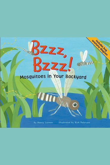 Bzzz Bzzz! - Mosquitoes in Your Backyard - cover
