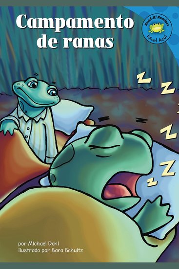 Campamento de ranas - cover