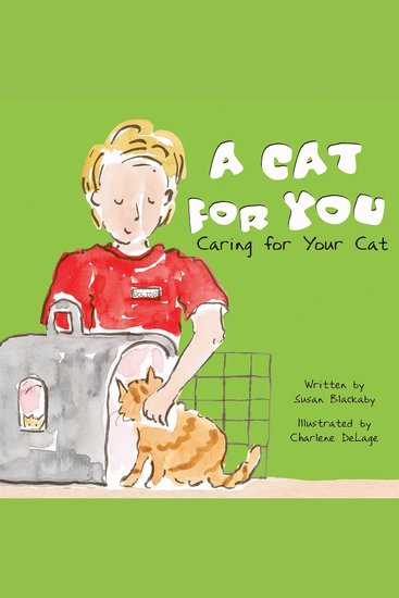 A Cat for You - Caring for Your Cat - cover