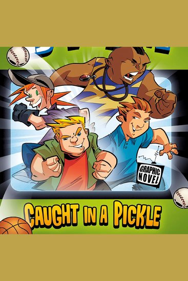 Caught in a Pickle - cover