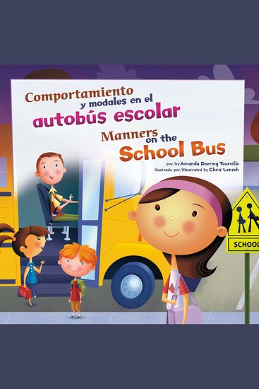 Comportamiento y modales en el autobús escolar Manners on the School Bus - cover