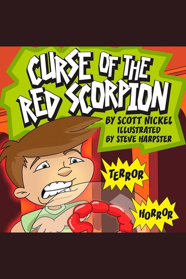 Curse of the Red Scorpion - cover