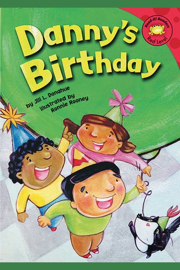 Danny's Birthday - cover