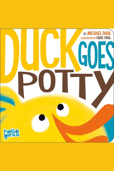Duck Goes Potty - cover