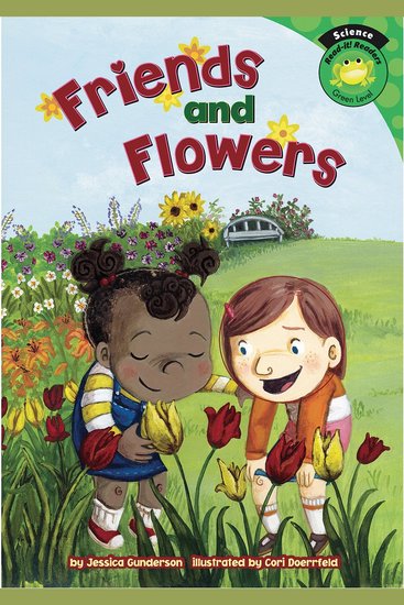 Friends and Flowers - cover