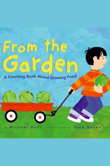 From the Garden - A Counting Book About Growing Food - cover