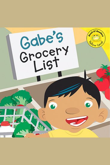 Gabe's Grocery List - cover