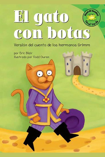 gato con botas El - Versión del cuento de los hermanos Grimm - cover