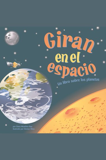 Giran en el espacio - Un libro sobre los planetas - cover