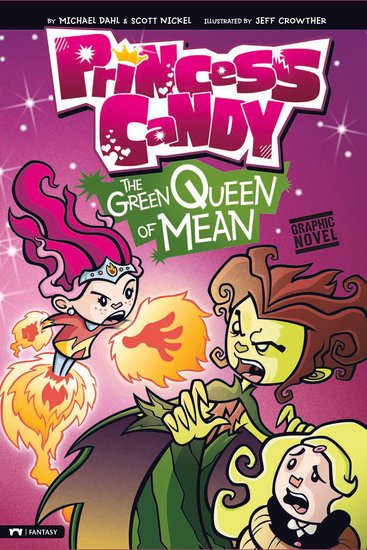 The Green Queen of Mean - cover