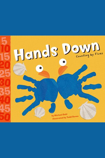 Hands Down - Counting by Fives - cover