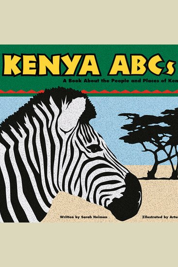 Kenya ABCs - A Book About the People and Places of Kenya - cover