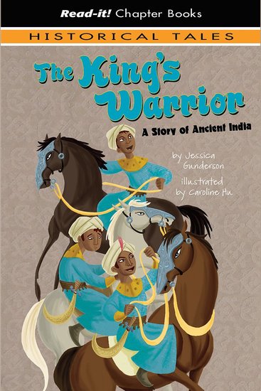 The King's Warrior - A Story of Ancient India - cover