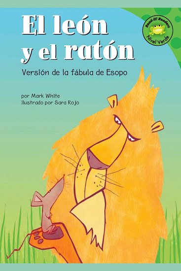 leon y el raton El - Versión de la fábula de Esopo - cover