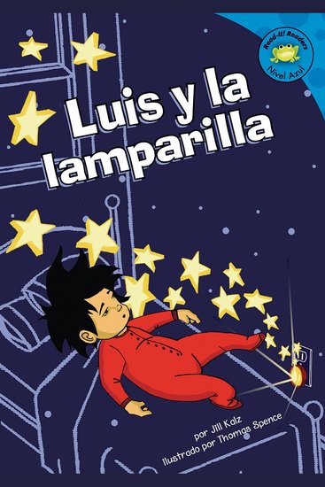 Luis y la lamparilla - cover