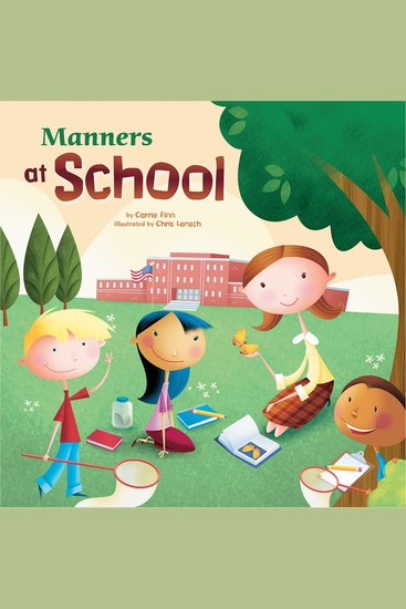 Manners at School - cover